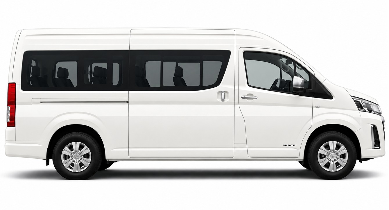 Up to 10 Passenger Van for Dominican Republic tours and transfers
