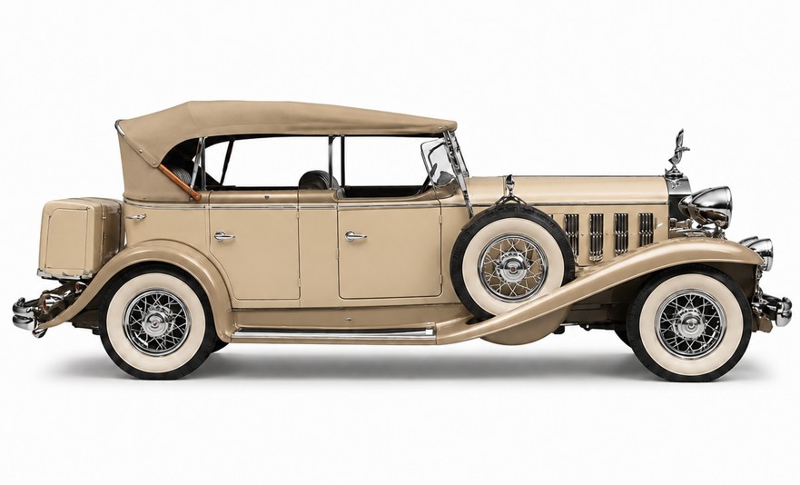 BENLTEY PHAETON – 1932 for Dominican Republic tours and transfers