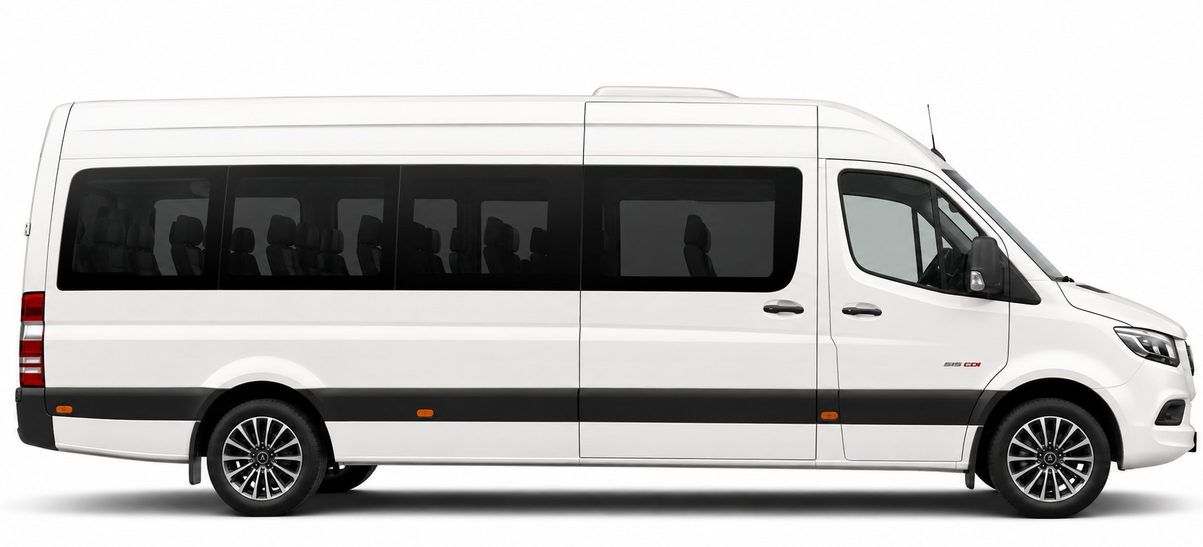 Mercedes Sprinter Passenger Van for Dominican Republic tours and transfers