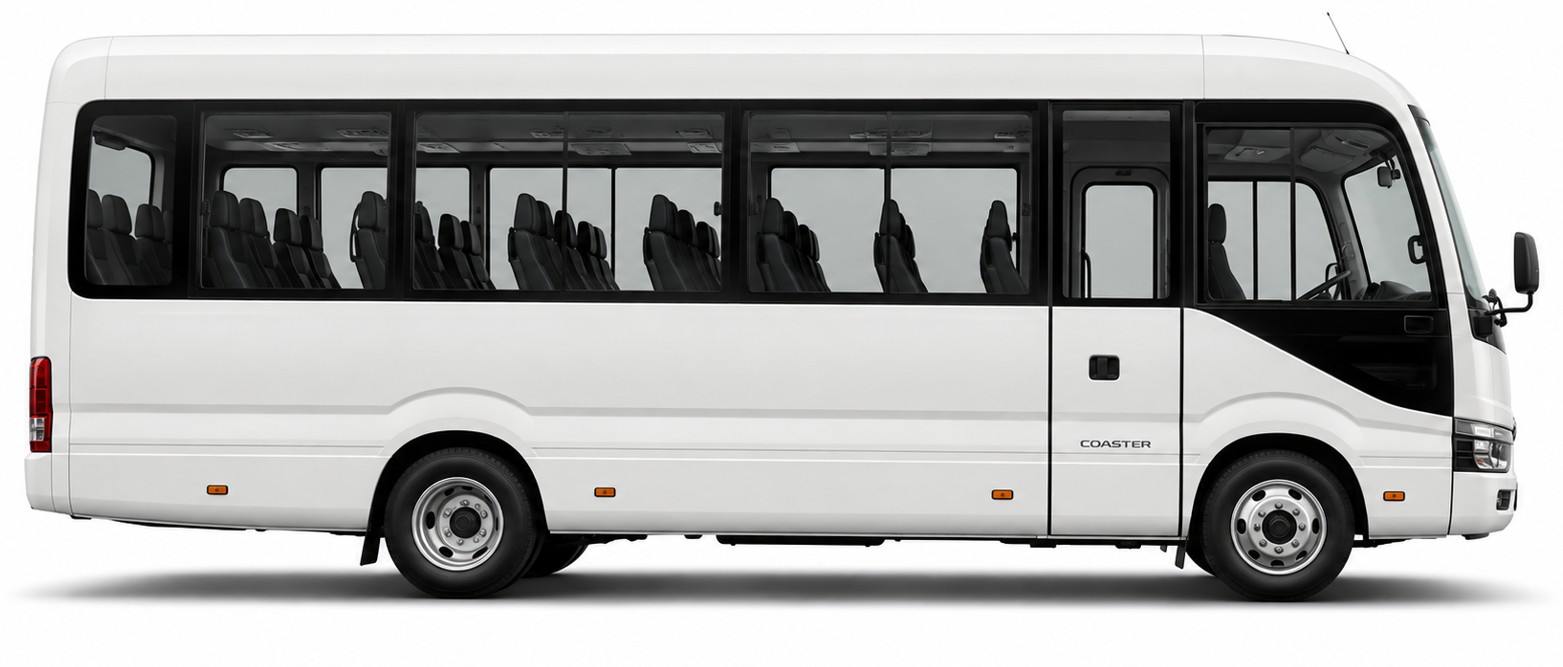 Up to 22 Passenger Minibus for Dominican Republic tours and transfers