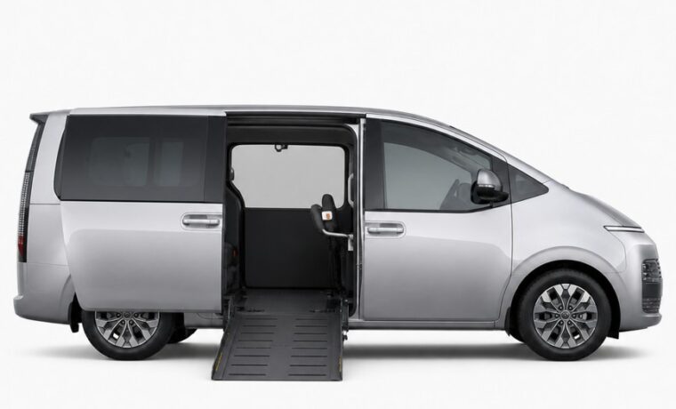 Wheelchair Accessible van