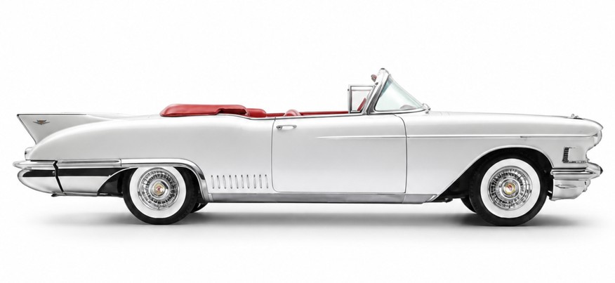 CADILLAC EL DORADO – 1958 for Dominican Republic tours and transfers