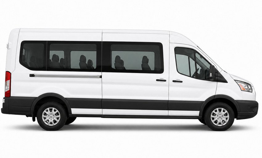 Up to 12 Passenger Van for Dominican Republic tours and transfers