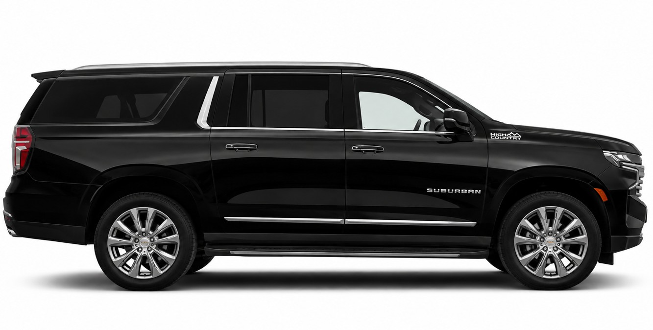 Chevrolet Suburban High Country for Dominican Republic tours and transfers