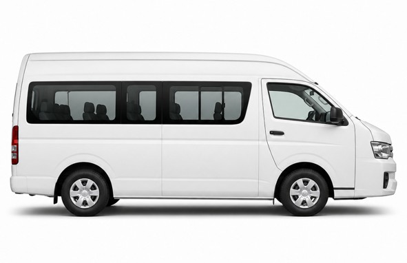 Up to 8 Passenger Van for Dominican Republic tours and transfers