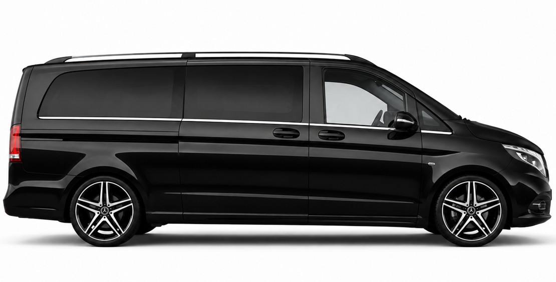 Mercedes V-class or Similar for Dominican Republic tours and transfers