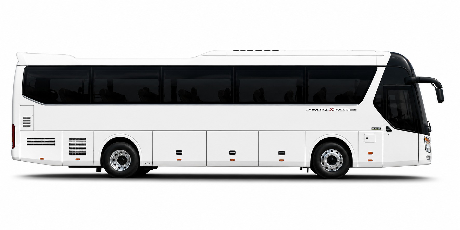 Up to 50 Passenger Large Bus for Dominican Republic tours and transfers
